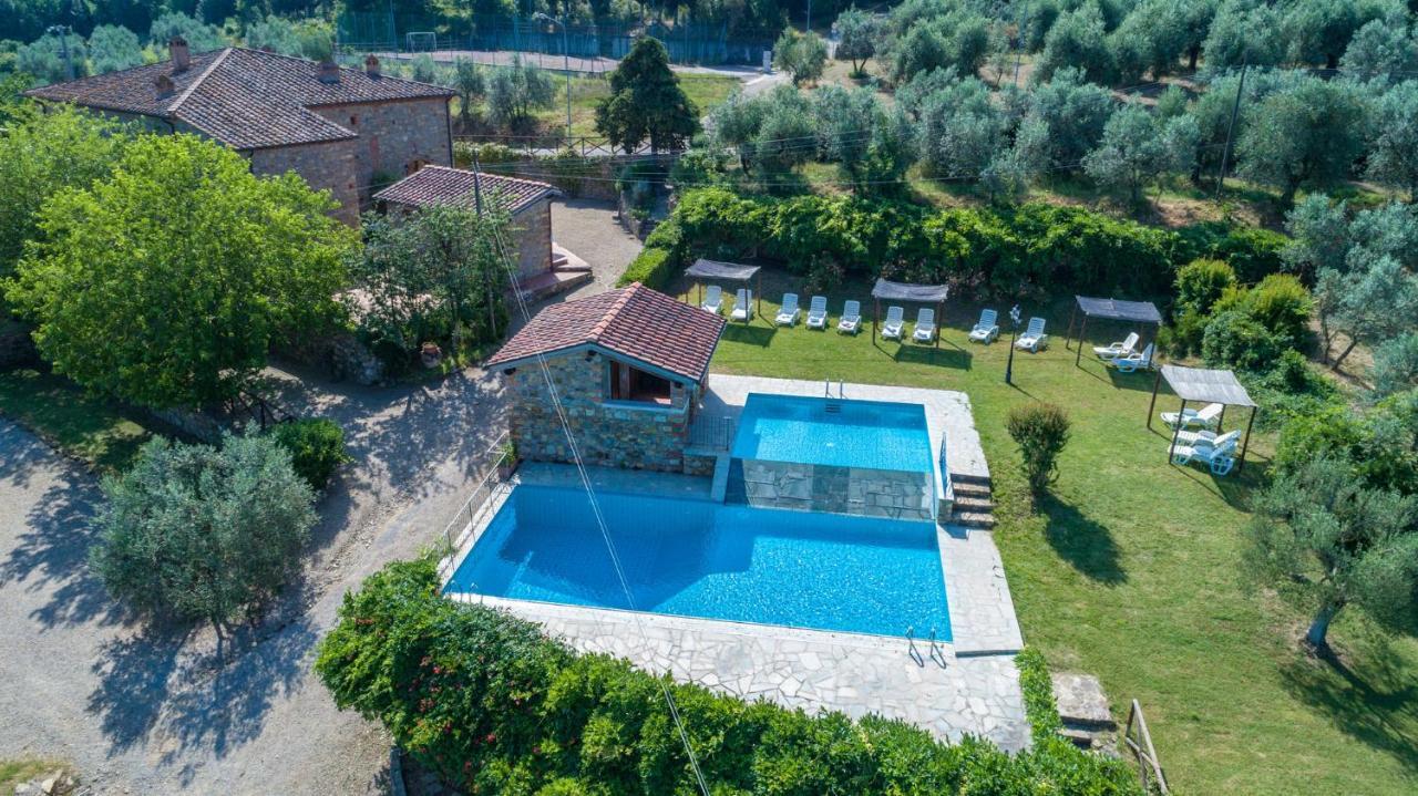 Casale La Valle Pergine Valdarno Экстерьер фото