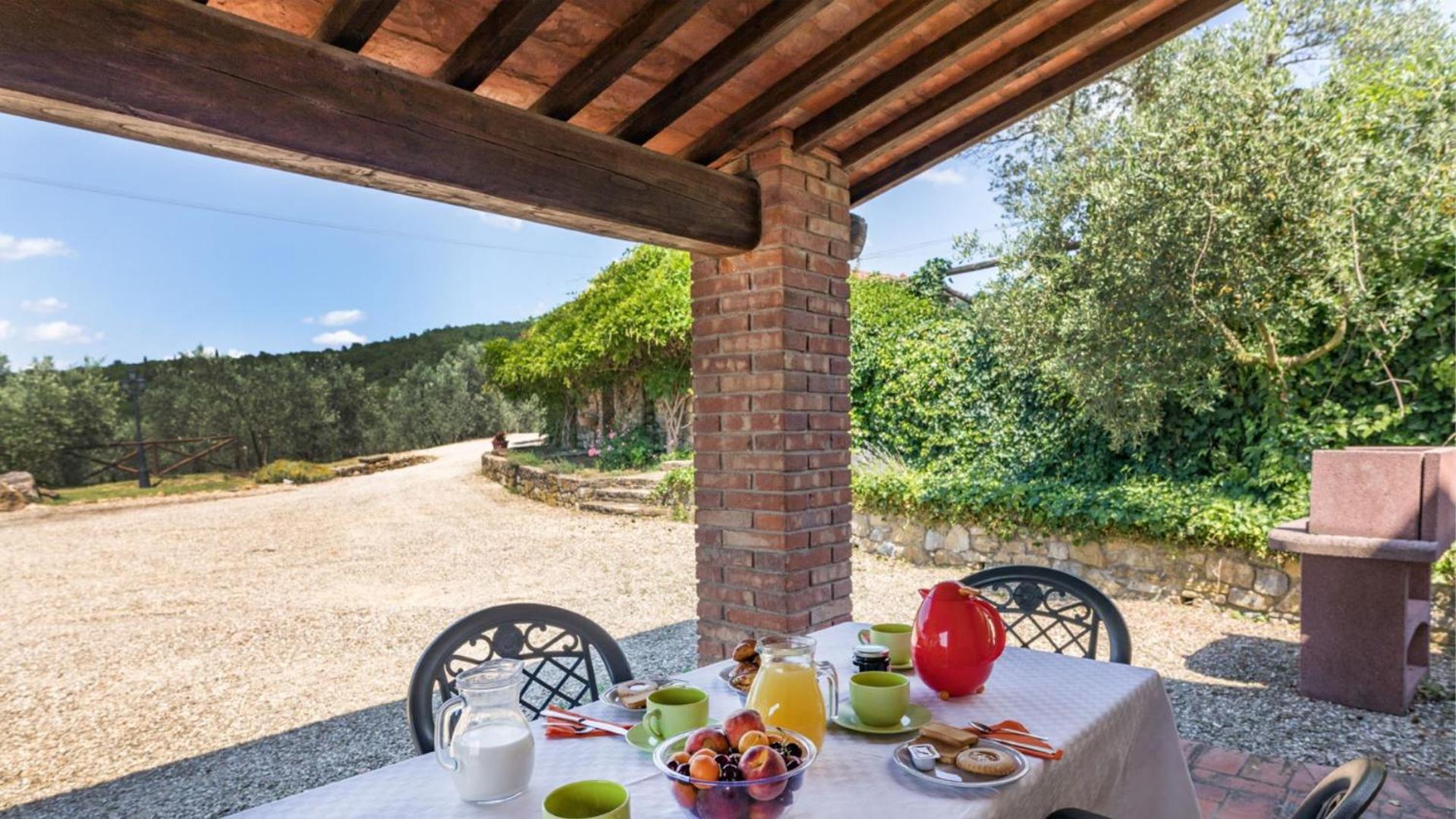 Casale La Valle Pergine Valdarno Номер фото