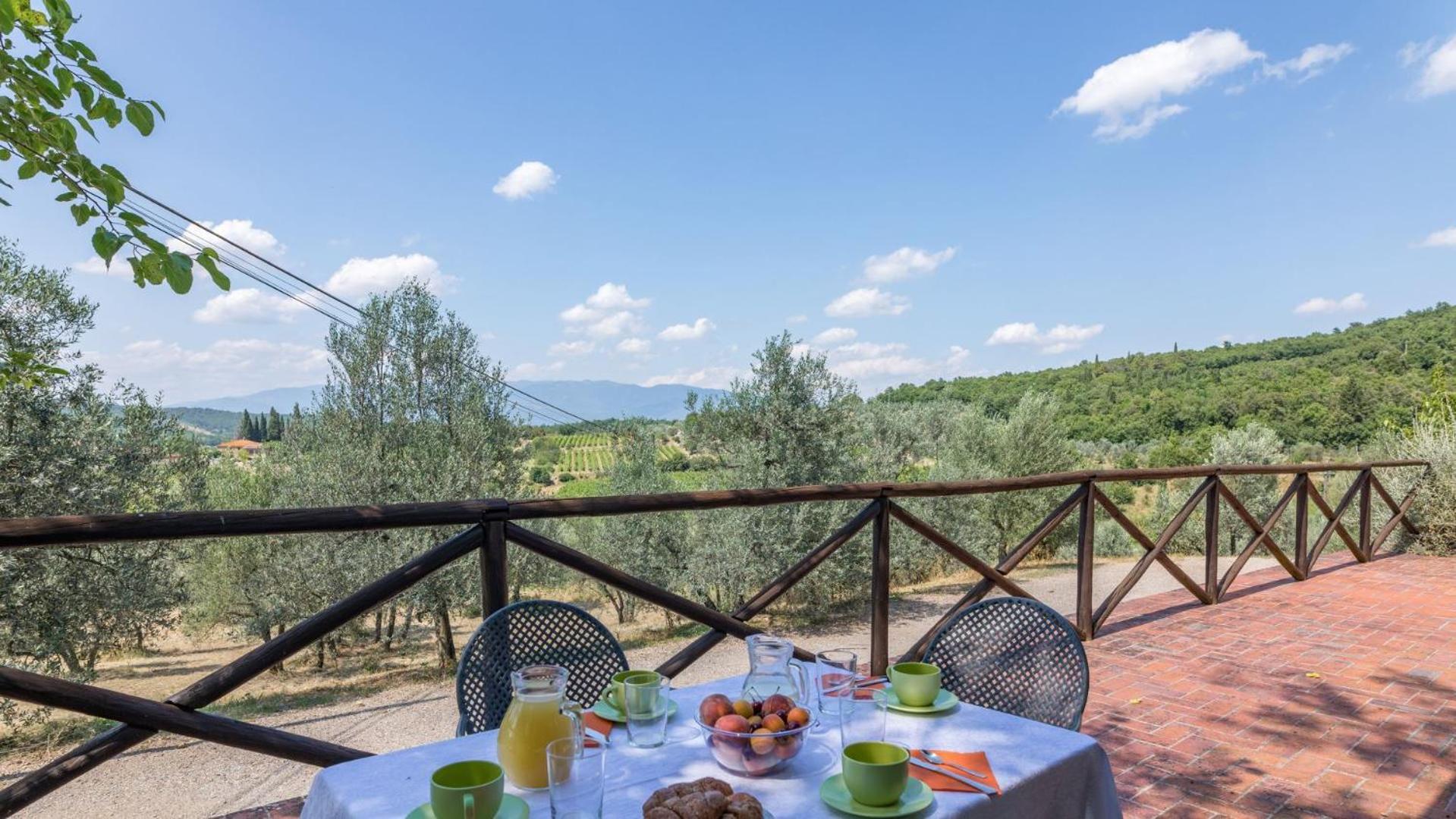 Casale La Valle Pergine Valdarno Номер фото