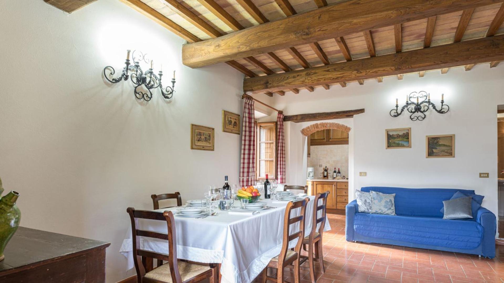 Casale La Valle Pergine Valdarno Номер фото