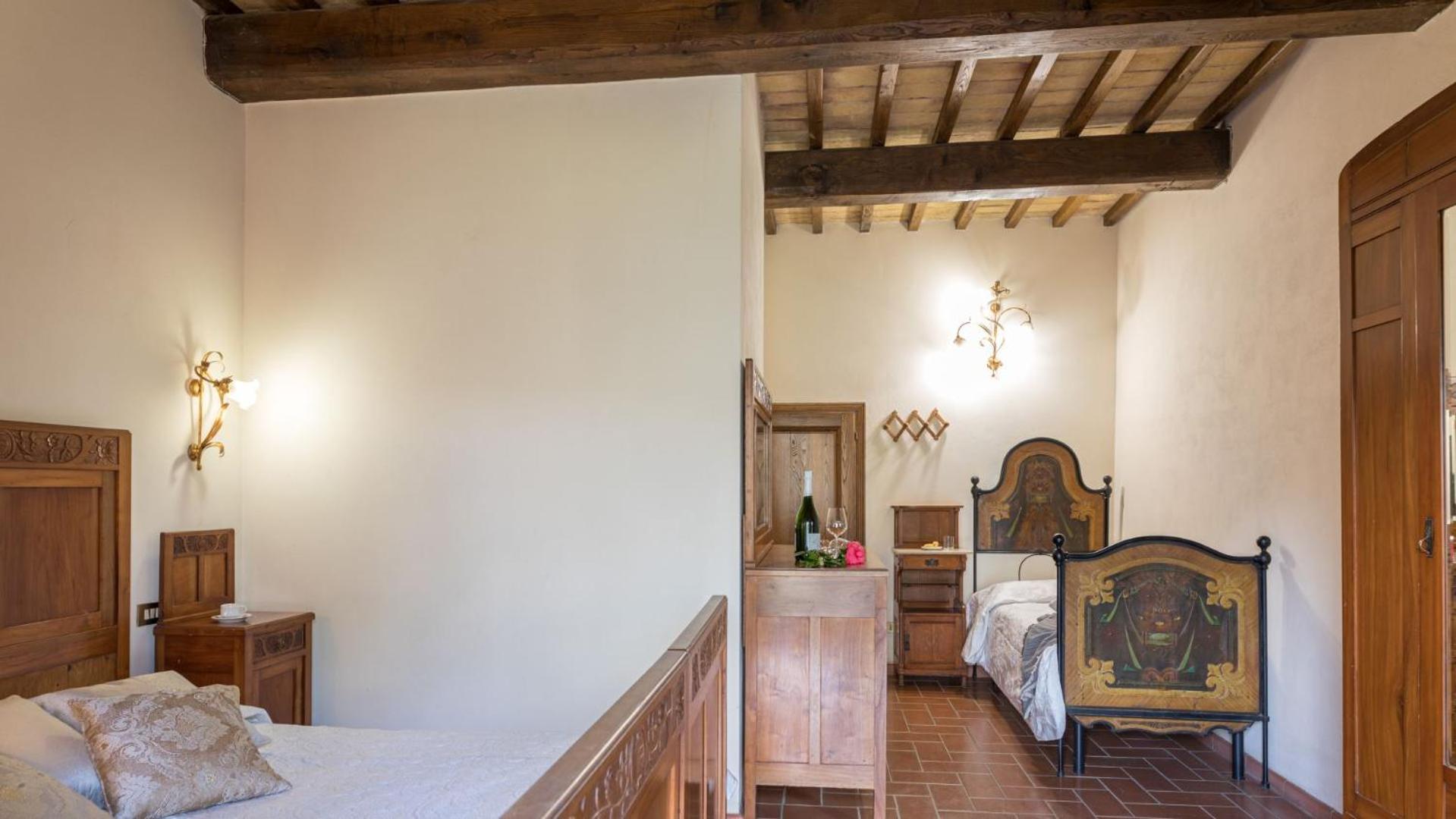 Casale La Valle Pergine Valdarno Номер фото