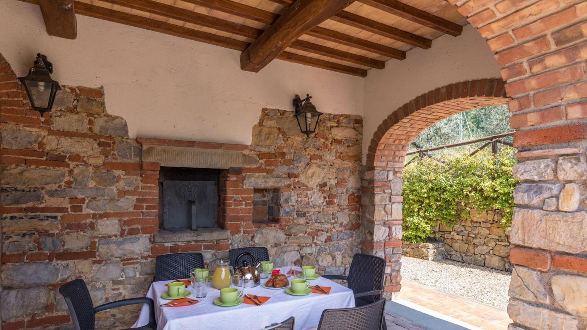 Casale La Valle Pergine Valdarno Номер фото
