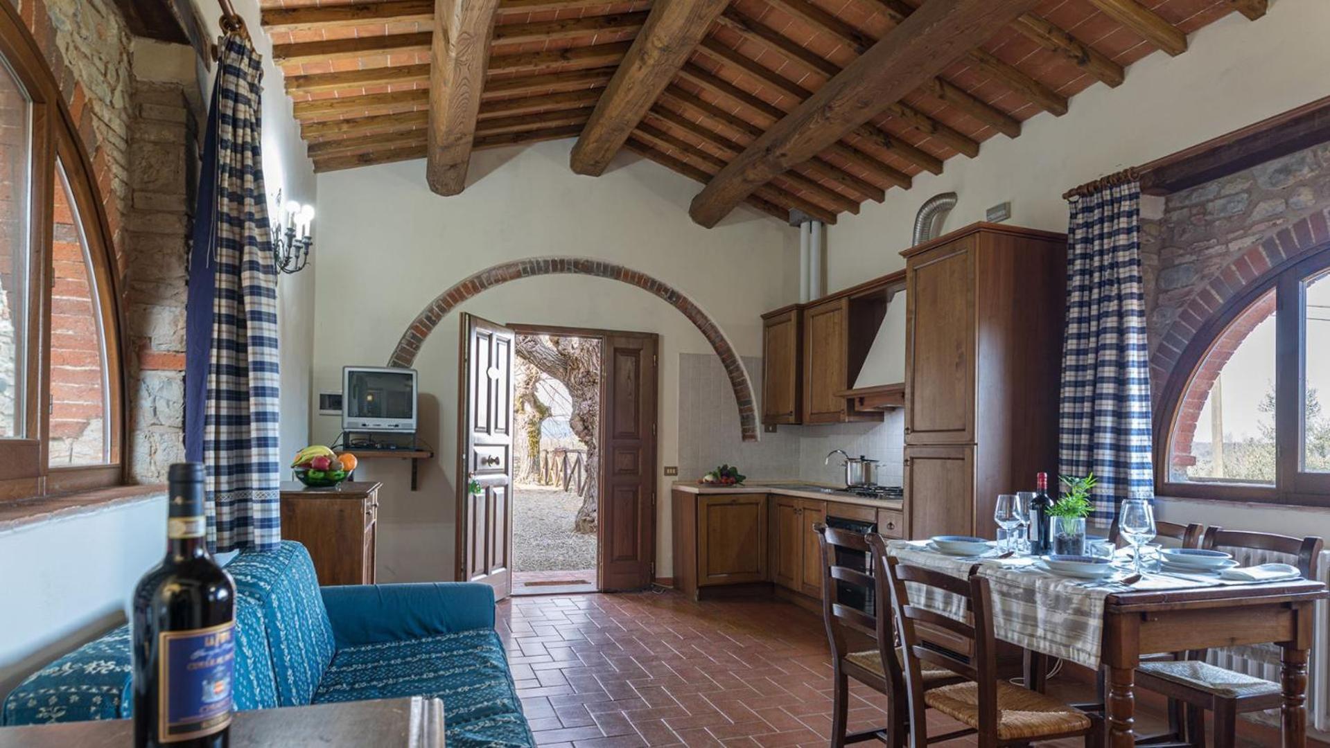 Casale La Valle Pergine Valdarno Номер фото